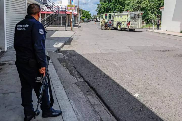 Balacera en Culiacán deja un policía muerto y un agresor detenido en fraccionamiento La Conquista