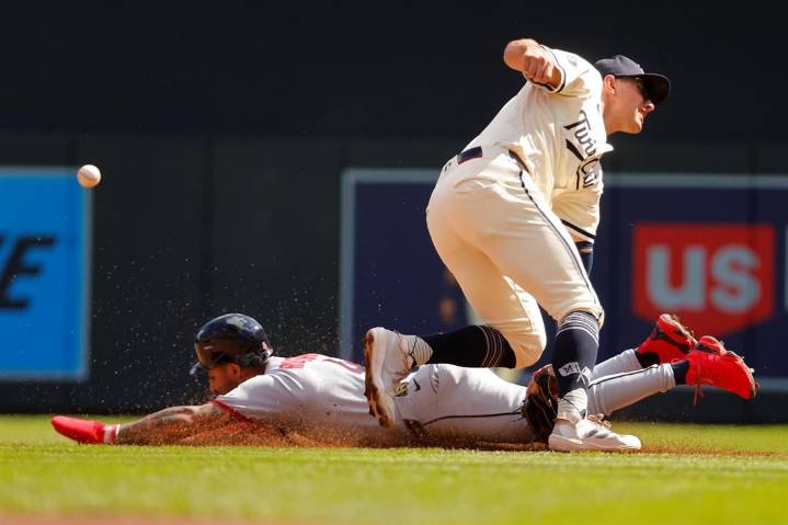 Twins stop Guardians' 10-game win streak, keep Cleveland from tying for AL Central lead with 6