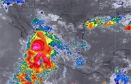 Se forma la tormenta tropical Lorena frente a costas de Colima