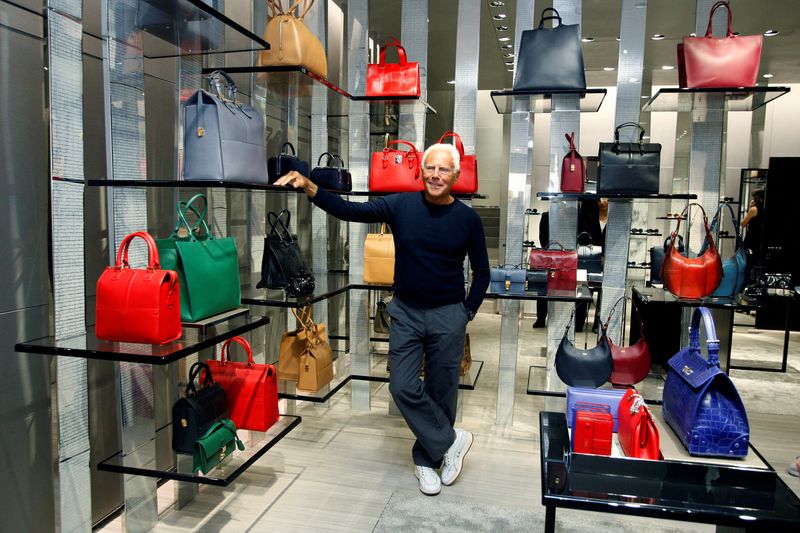 Explainer-Armani's inner circle in line to take over his fashion empire
