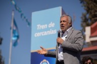 Tren del Este: la frase de Alfredo Cornejo que marca una diferencia con Javier Milei