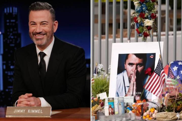 Dozens of ABC stations to air Charlie Kirk tribute special at Jimmy Kimmel's time slot