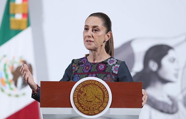 Sheinbaum afirma que México no busca conflicto con China tras propuesta de aranceles en Paquete 2026