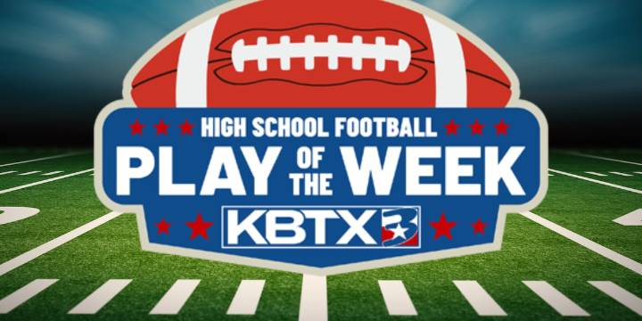 Week Three High School Football Play of the Week Winner: Brenham’s Chris Guidry