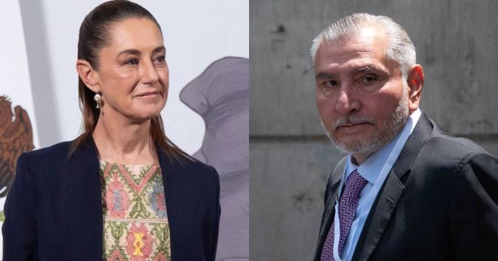 “No filtramos documentos”, Sheinbaum rechaza 'fuego amigo' contra Adán Augusto