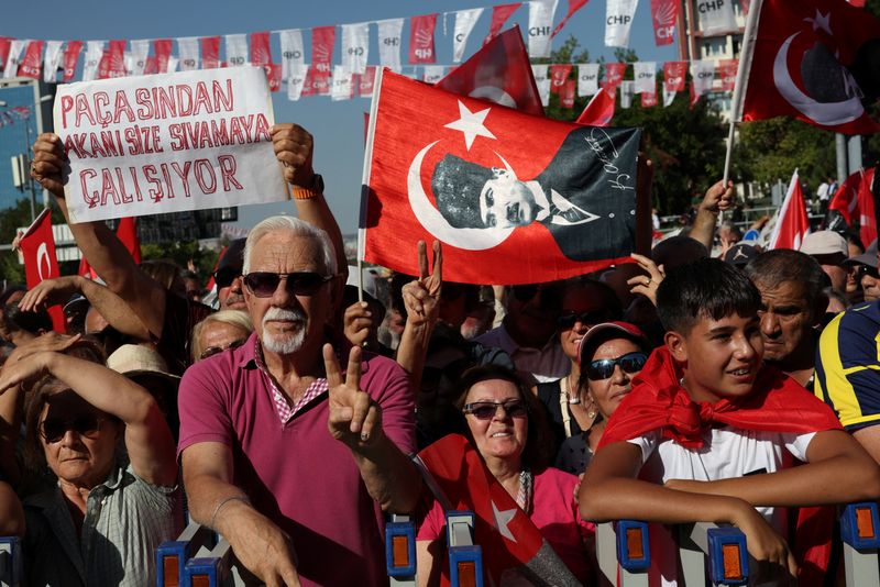 Turkey's opposition leader faces court ouster as political crisis deepens