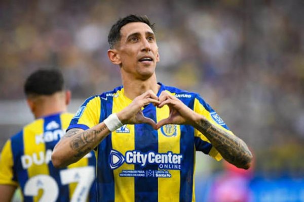 El tremendo golazo olímpico de Di María para poner el empate ante Boca