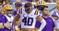 What LSU's Brian Kelly thinks of the targeting call officials gave Whit Weeks vs. Florida