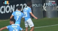 ¡Llegó el primero! Gol de Ian Wisdom para el 1-0 de Sporting Cristal vs. Ayacucho