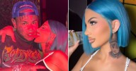 Novia cubana de Tekashi 6ix9ine luce tatuaje polémico en el cuello