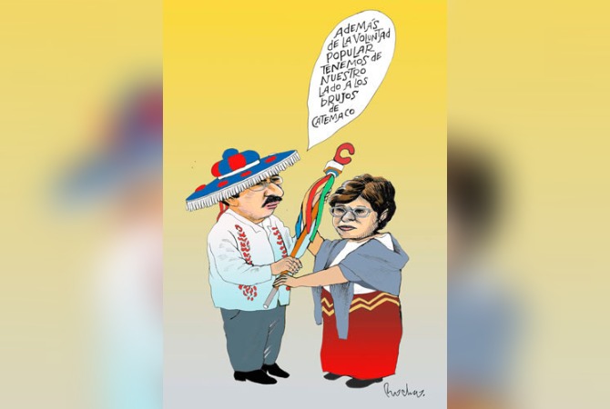EL BUEN JUEZ POR SU LIMPIA EMPIEZA