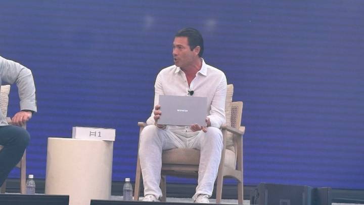 All-new Humain Horizon Pro AI laptop announced at Snapdragon Summit 2025 and it comes with its own OS — here's what we know