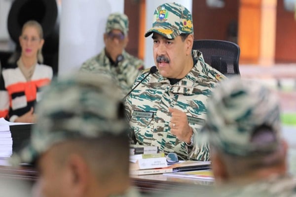 Presidente Maduro reafirma doctrina de paz: "Venezuela no será tierra de guerra, sino de soberanía activa"