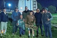 Fanáticos acampan para esperar la llegada del TC Pick Up a Paraná