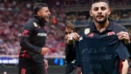 Alexis Vega anotó y envió felicitación a su esposa en la goleada de Toluca sobre Chivas