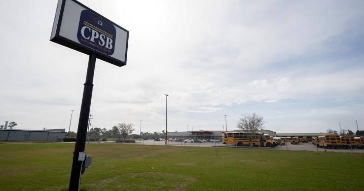 No threat found at Barbe High School, precautionary lockdown lifted