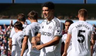 ¡Qué golazo! Raúl Jiménez anota en el Aston Villa vs Fulham (Video)