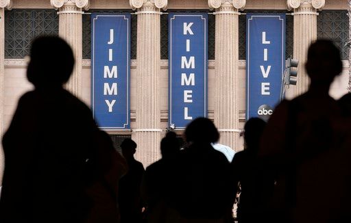 ABC suspends Jimmy Kimmel's late-night show indefinitely over his remarks about Charlie Kirk’s death