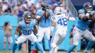 Titans’ Cam Ward added to injury report with leg issue