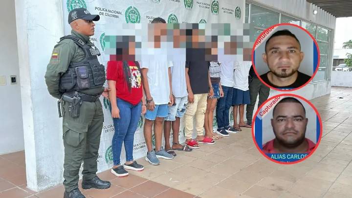 La megaoperación contra el ‘clan del Golfo’ que permitió la captura de 38 de sus integrantes en seis departamentos de Colombia