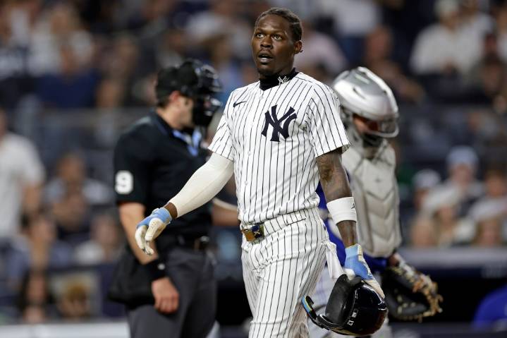 Yankees’ Jazz Chisholm Jr. exits game in serious pain