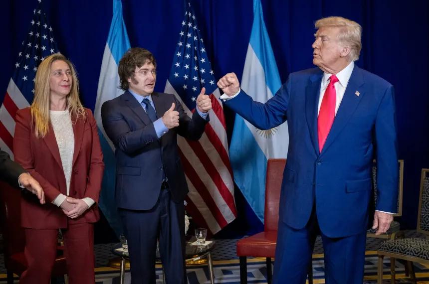Milei viaja a Nueva York y participará de encuentros con Trump, el FMI y líderes globales
