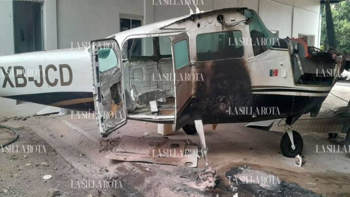 CJNG ataca base militar en Michoacán luego de dejar 3 jornaleros muertos, 3 avionetas y un autobús siniestrado