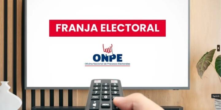 Estos son los requisitos que deberán cumplir los medios de comunicación para participar en la franja electoral 2026