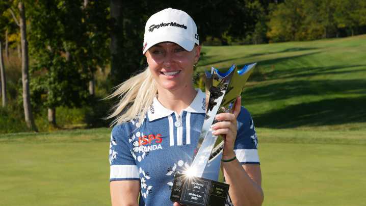 Charley Hull Wins Kroger Queen City Championship After Jeeno Thitikul Four