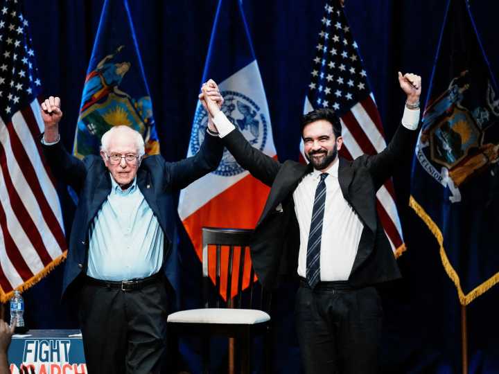 Sanders, Mamdani rally progressive voters as NYC mayor’s race intensifies