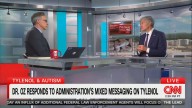 Jake Tapper Confronts Trump Honcho Dr Oz Over Autism Claims