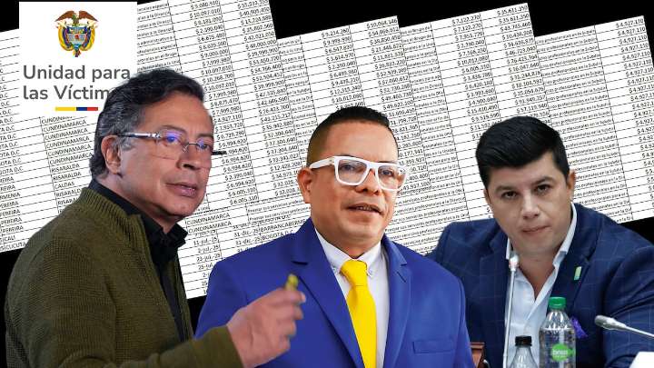 Escándalo en la Unidad de Víctimas: contratos por 19.000 millones de pesos, en apenas dos meses, salpican a un senador aliado de Petro