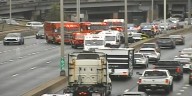 Traffic delays expected following crash on I