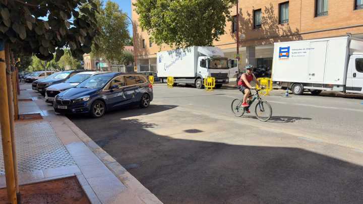 Sanz culminará esta semana la reurbanización de Marqués de Paradas