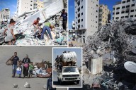 Israel issues evacuation orders, tells Palestinians to flee for humanitarian zone as it targets more Gaza City high rises