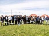 Se inauguró la Semana Angus de Primavera en Cañuelas: Alfonso Bustillo celebró la baja de las retenciones a la carne, pero advirtió sobre el stock vacuno