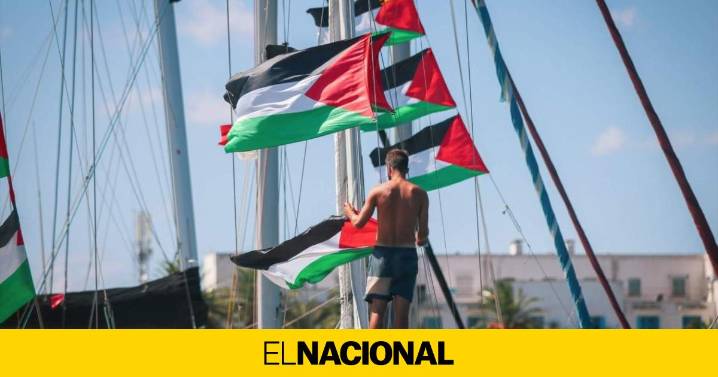 Tensión en la Flotilla: la Armada israelí se prepara para detener los 40 barcos de la misión hacia Gaza