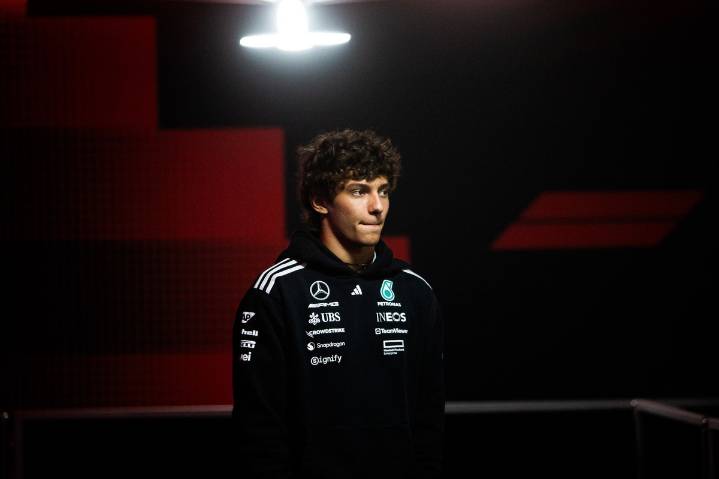 Andrea Kimi Antonelli's error-filled F1 debut season is exactly what he needs