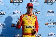 Deadspin | Joey Logano claims pole in New Hampshire