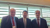 Dusso se reunió con el embajador argentino en China y directivos de Zijin