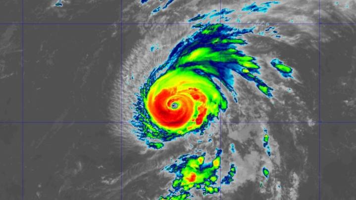 Tropical Tracker: Gabrielle rapidly intensifies into major Cat. 3 hurricane