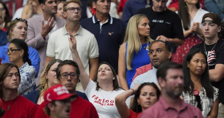 Turning Point, moving forward without Charlie Kirk, makes first return to Utah since his killing