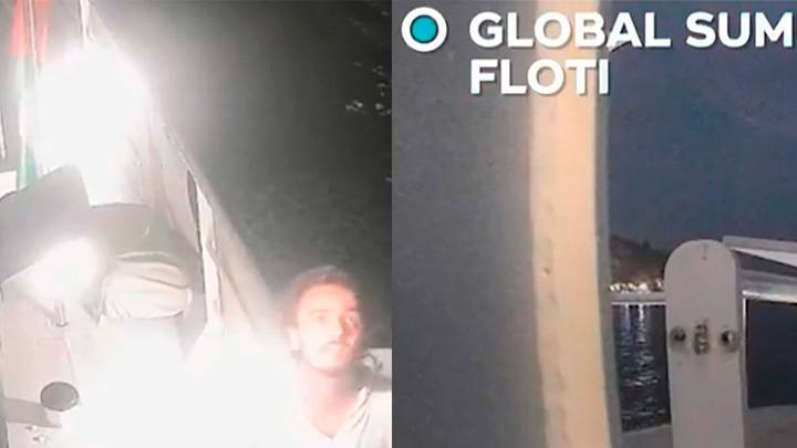 La flotilla internacional a Gaza denuncia un ataque con dron en aguas cercanas a Túnez