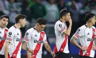 River perdió en Brasil y quedó afuera de la Copa Libertadores
