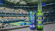 Heineken's limited-edition nonalcoholic cans a big hit again at US Open after selling out last year
