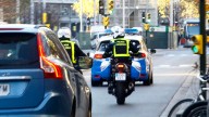 Detenido por derrapar delante de una patrulla de Policía en las fiestas de un barrio de Zaragoza