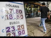Peso arranca septiembre a 18.60 por dólar