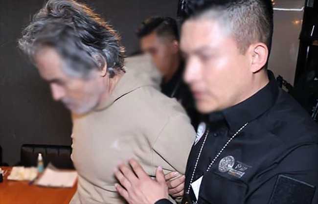 Ingresan a Hernán Bermúdez al Penal del Altiplano