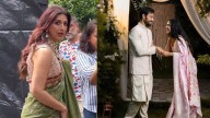 Sonali Bendre Arrives For Avika Gor And Milind Chandwani’s Wedding Ceremony