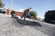 Anuncian programa intensivo de bacheo